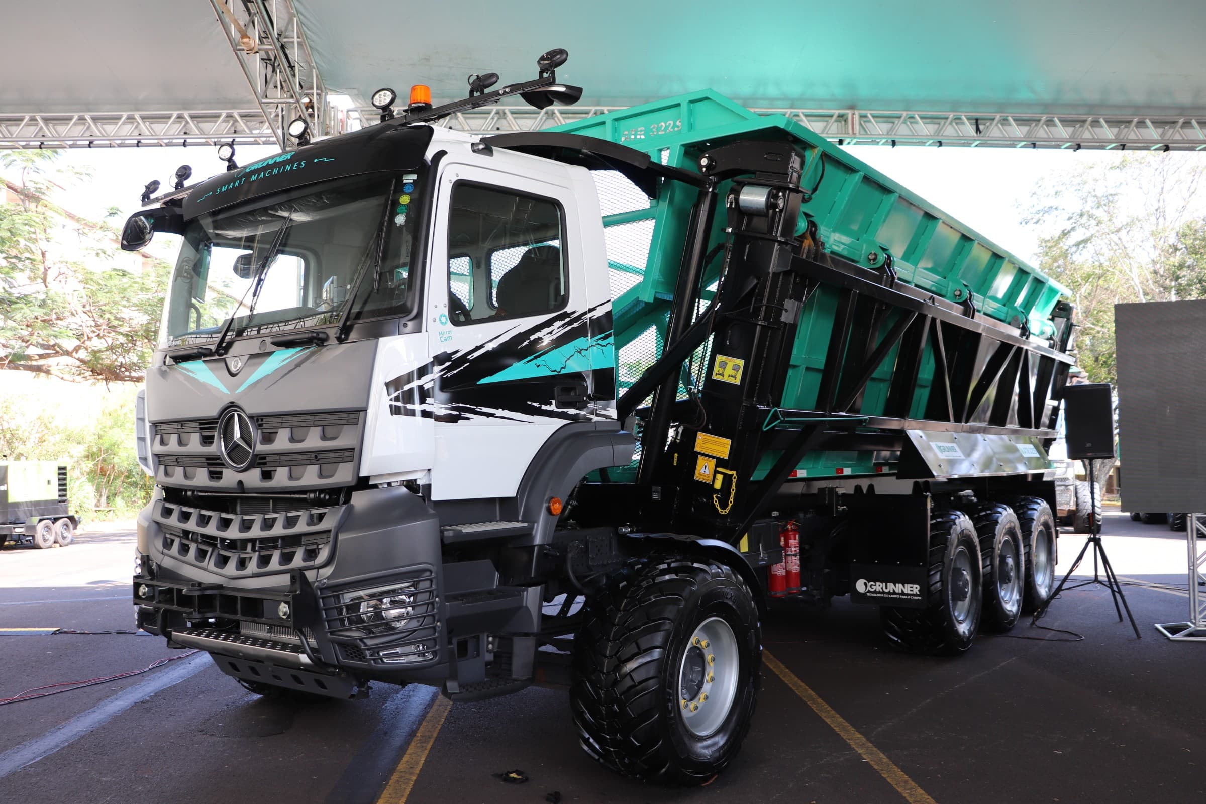 Grunner investe R$ 19,5 milhões em máquinas agrícolas com motores sustentáveis