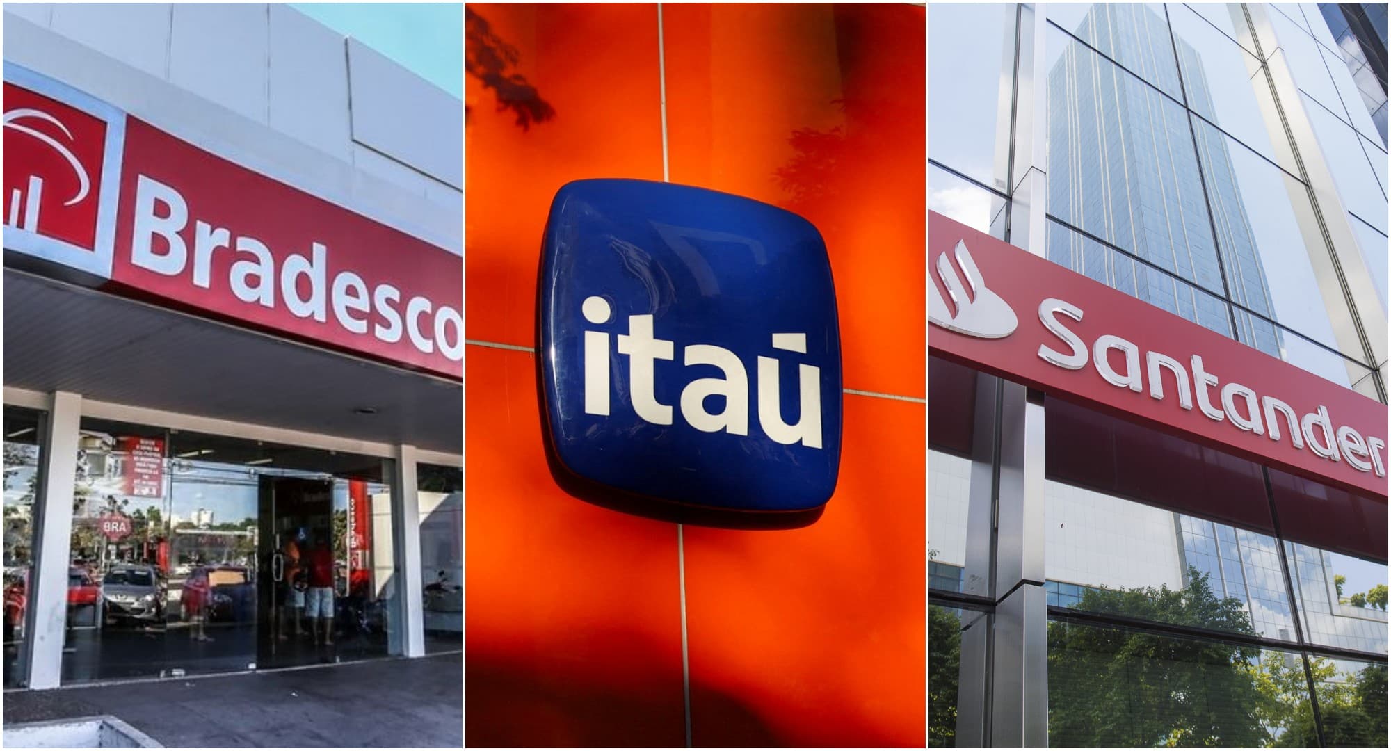 Bradesco, Itaú e Santander aumentam taxas de financiamento imobiliário