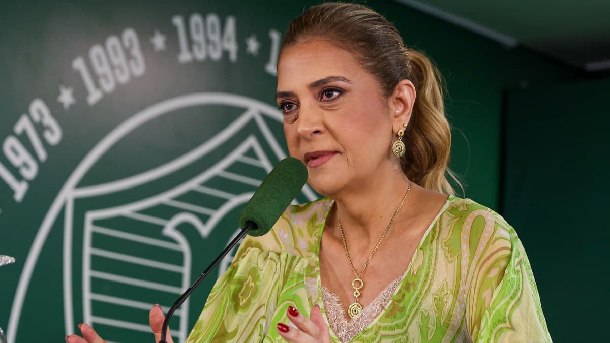 Leila Pereira planeja retorno ao mundo corporativo após mandato no Palmeiras