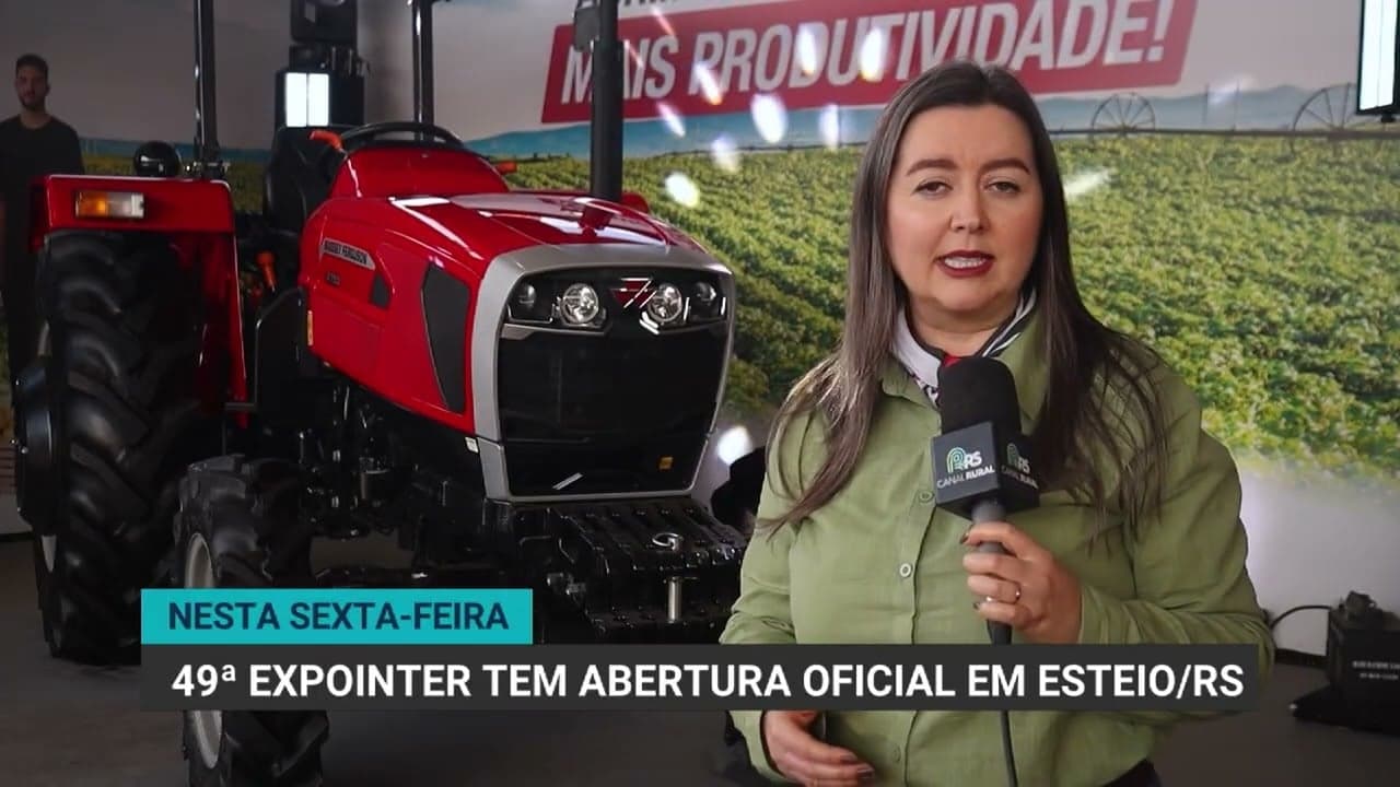 Expointer 2026 inicia em Esteio com preocupação no setor agrícola