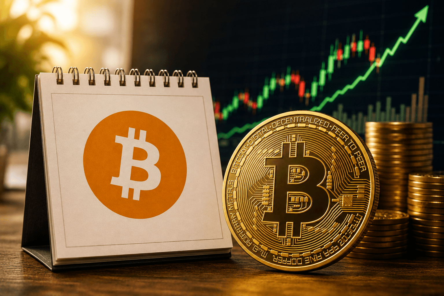 Bitcoin tenta romper os US$ 65 mil enquanto mercado aguarda novo sinal do Fed