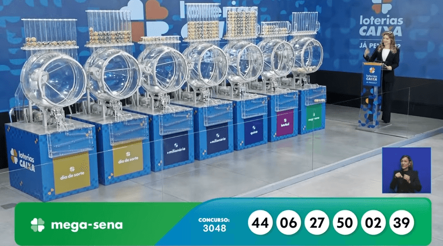 Resultado da Mega-Sena hoje: confira os números sorteados no concurso 3048