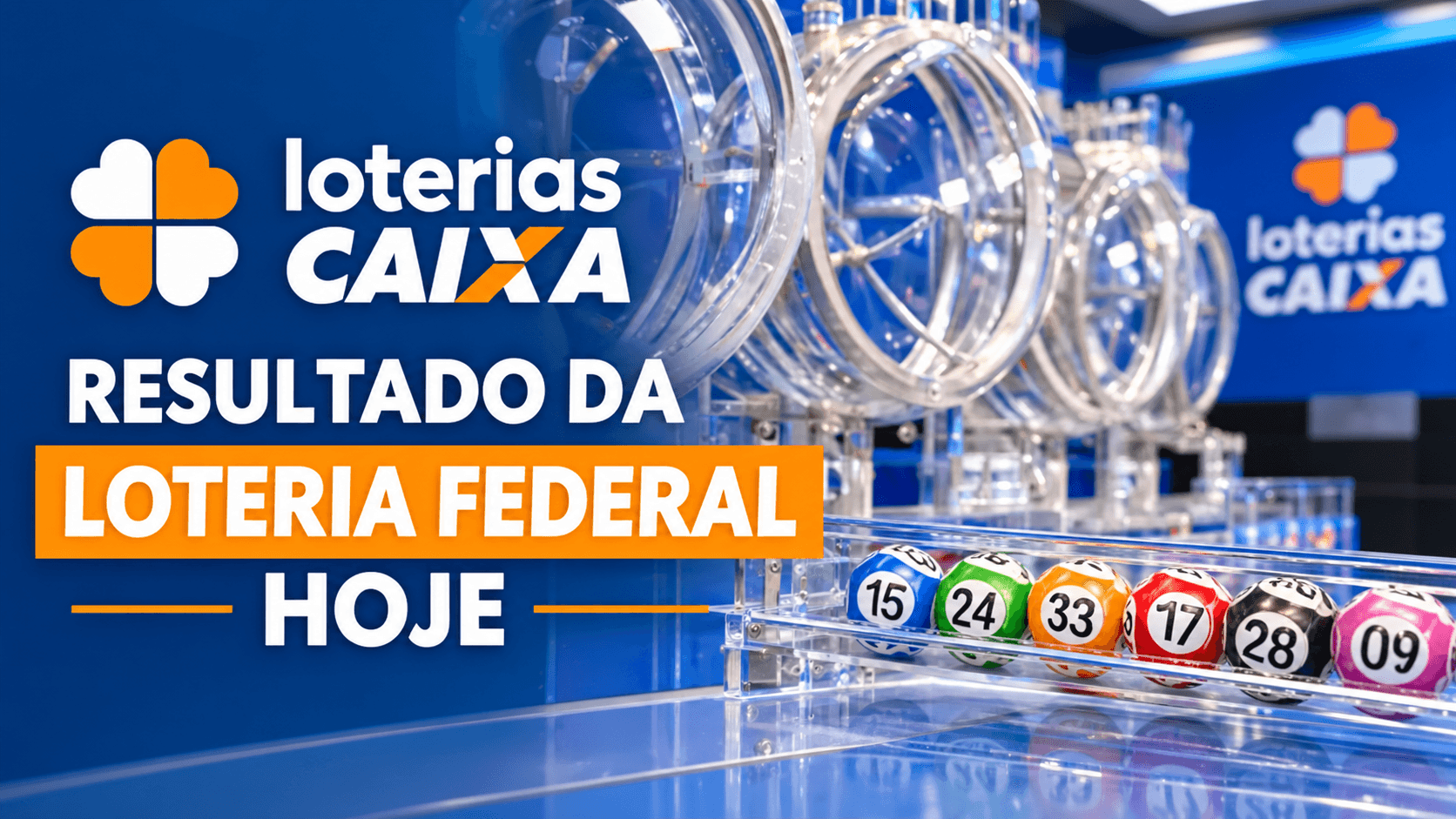 Loteria Federal hoje: veja o resultado dos números sorteados neste domingo
