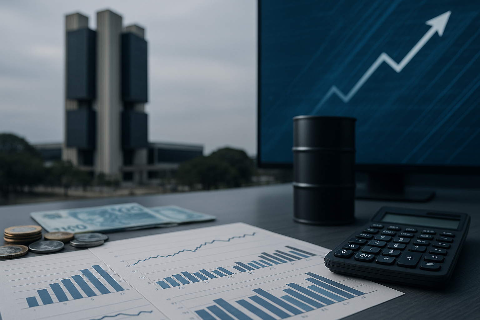 Taxa de juros pode ficar em 13% até 2026, diz Banco Central