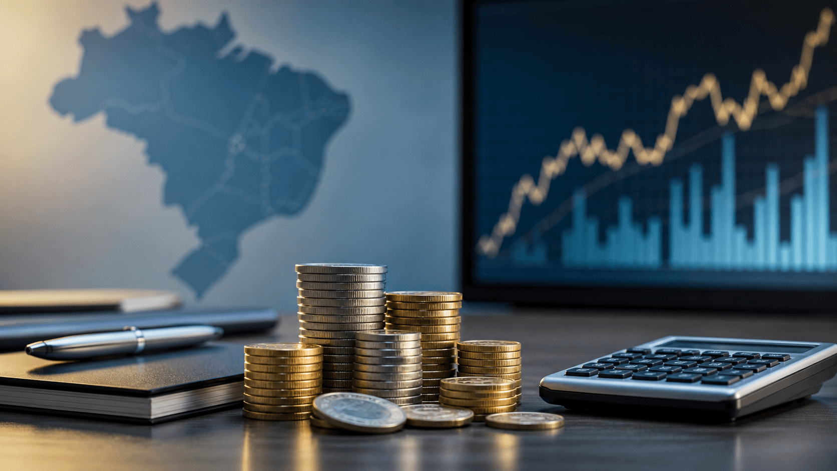 Banco Central revisa dados do setor externo para 2025 e 2026