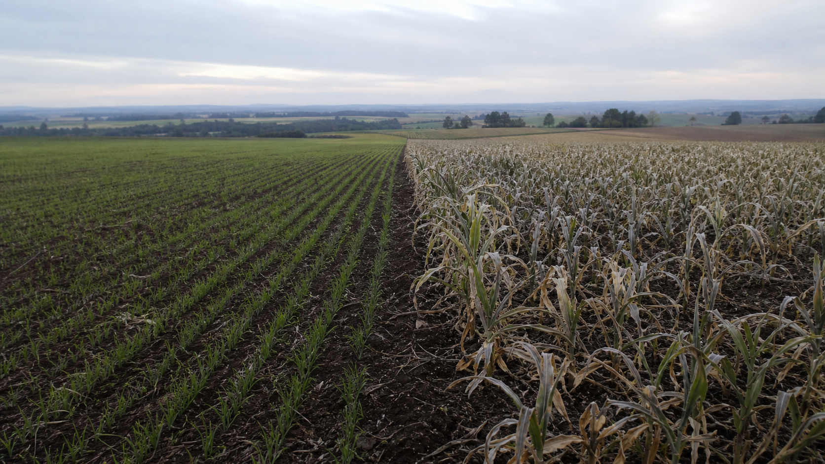 Plantio de trigo no Paraná alcança 61% da área estimada