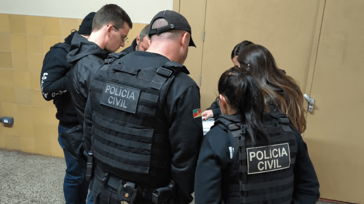 Polícia Civil deflagra operação contra lavagem de dinheiro do tráfico