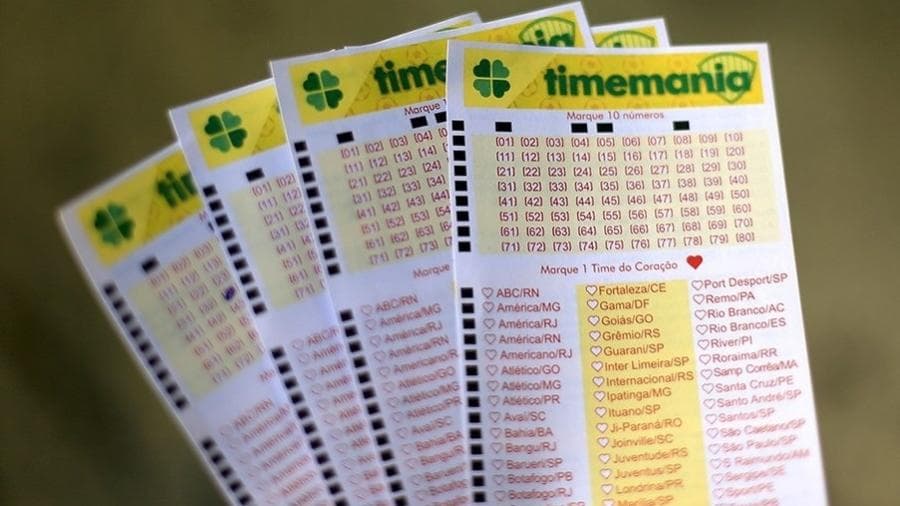 Resultado da Timemania de hoje: veja os números sorteados no concurso 2445