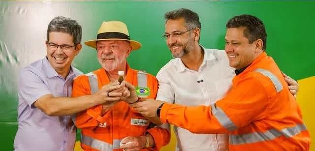 Lula e Alcolumbre promovem otimismo para aprovação de PECs