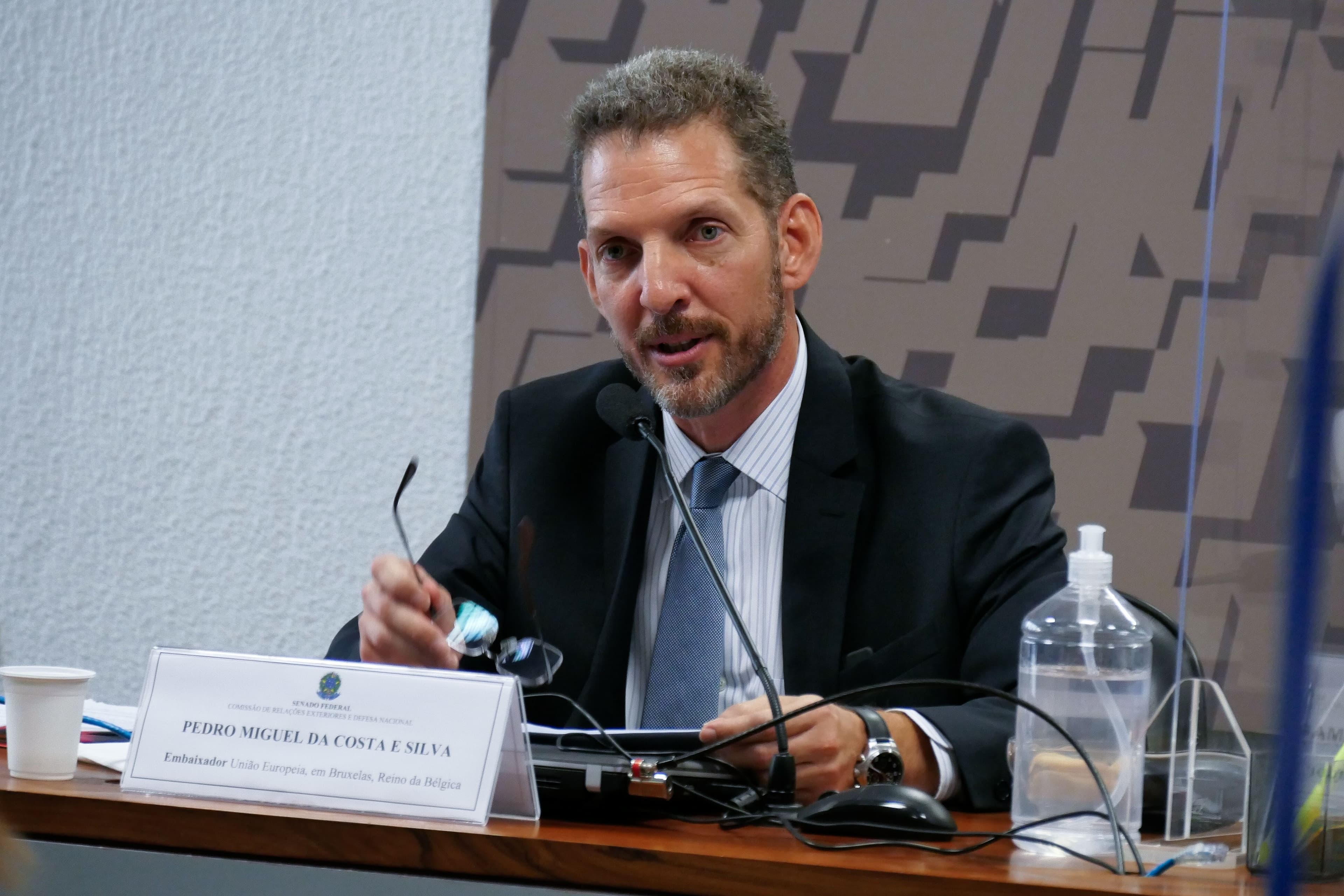 Embaixador defende planejamento do Brasil para o mercado europeu