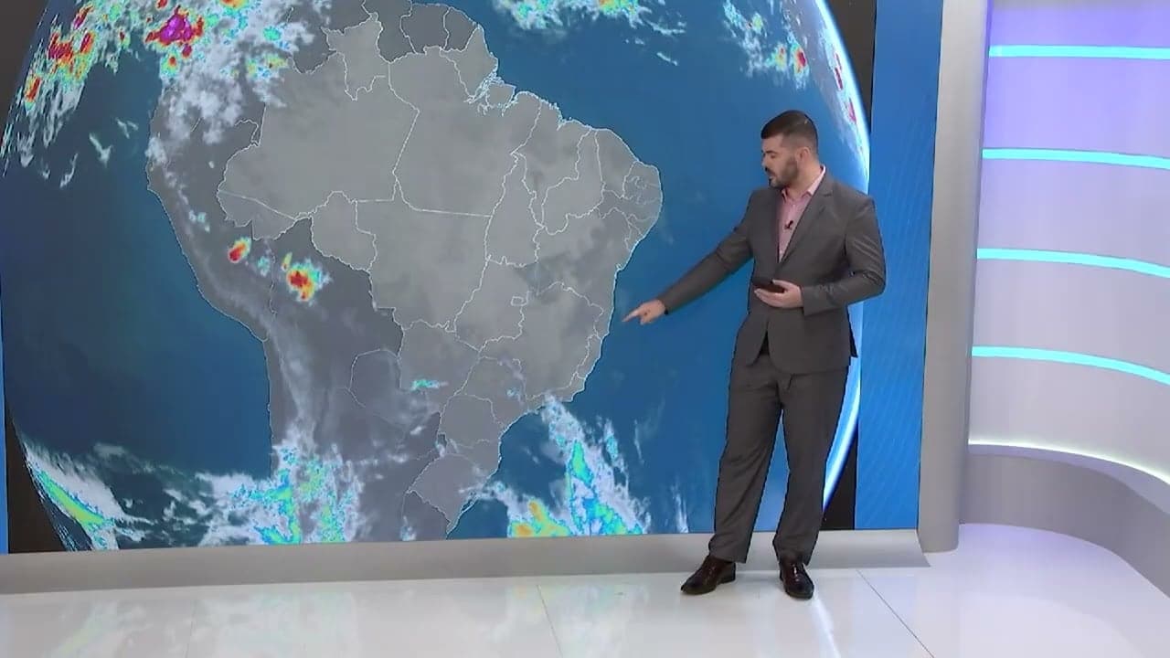 Meteorologista alerta sobre chuvas intensas no Rio Grande do Sul