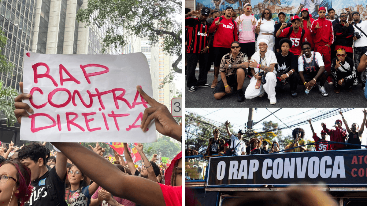 Movimento Hip Hop se Mobiliza em Apoio à Reeleição de Lula nas Eleições de 2026