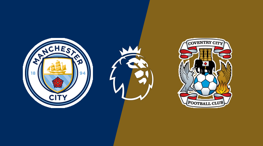 Manchester City x Coventry City: Onde Assistir Hoje pela Premier League 2026