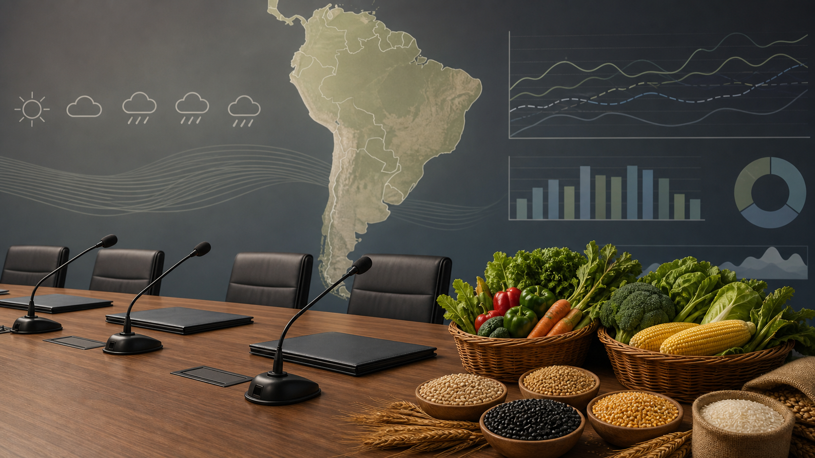 Mercosul debate fortalecimento da agricultura familiar em Assunção