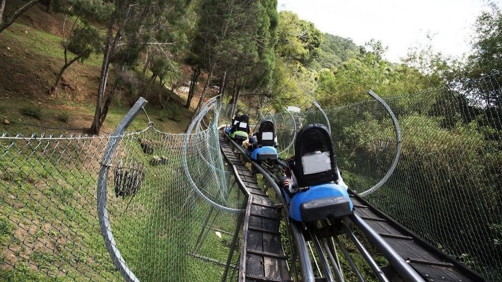 Acidente em montanha-russa no Copper Mountain choca visitantes