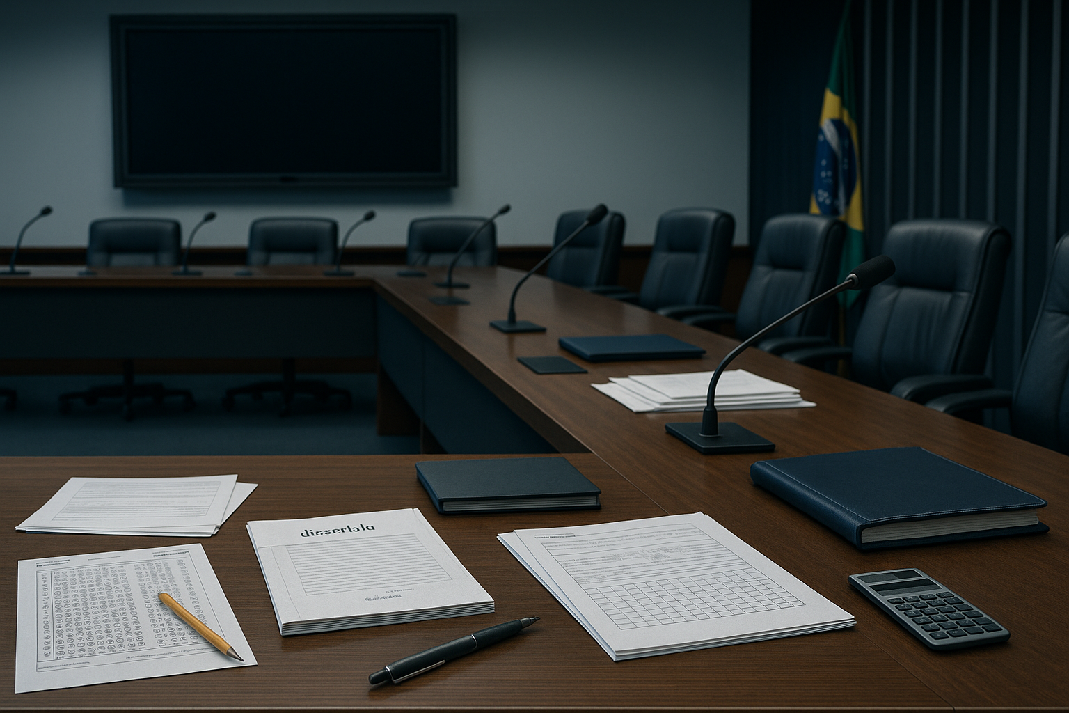 Câmara cancela audiência sobre correção da redação do Enem