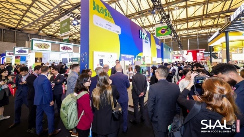 SIAL Shanghai: Brasil projeta US$ 45,5 milhões em negócios