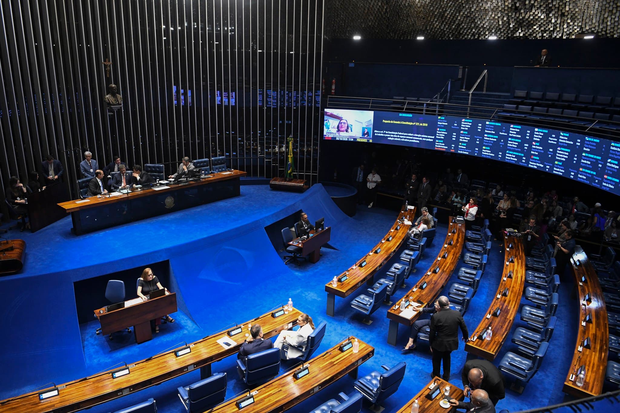 Senadores enfrentam reeleição com elevado índice de derrotas em 2026