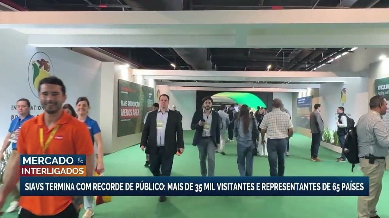 Siavs 2026 atrai mais de 35 mil visitantes de 65 países