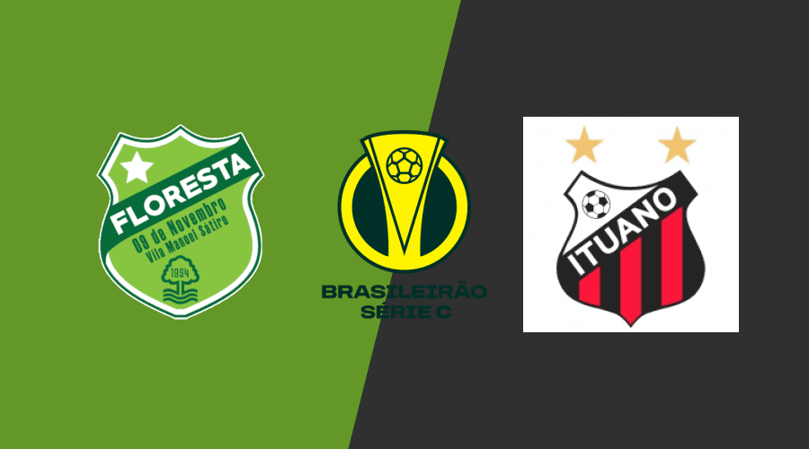 Floresta x ITUANO FC hoje: tudo sobre o jogo pelo Campeonato Brasileiro Série C