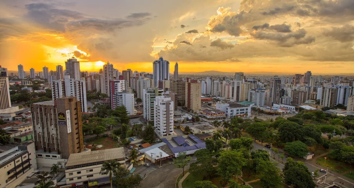 Goiânia terá semana sem chuvas e calor extremo