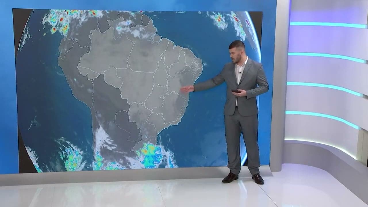 Temporais no Sul do Brasil trazem risco de alagamentos