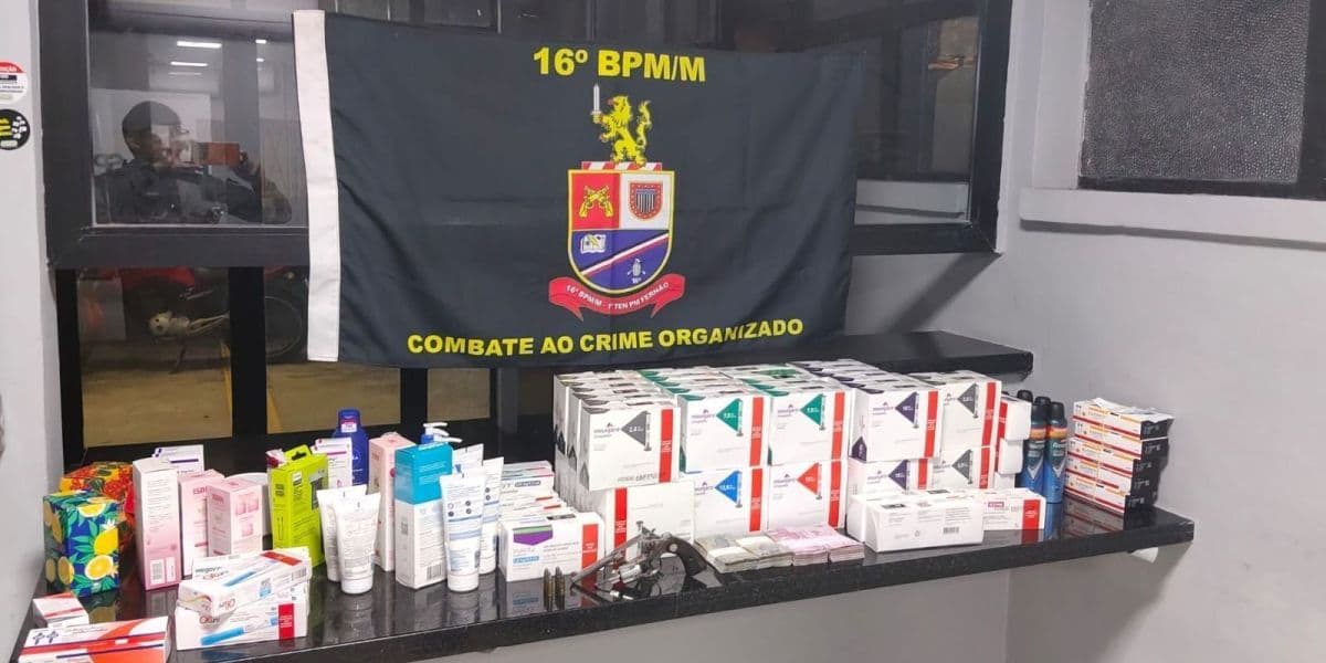 Roubo de farmácia em SP termina com um suspeito morto