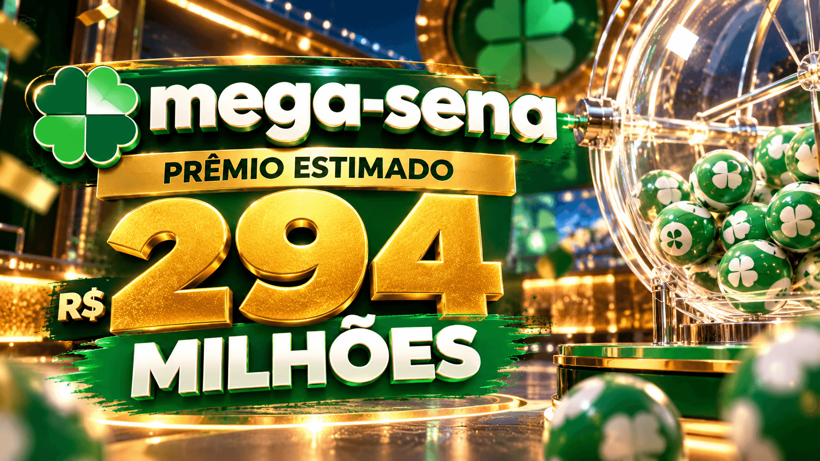 Resultado da Mega-Sena hoje (26/10): veja os números sorteados no concurso 3075 de R$ 300 milhões