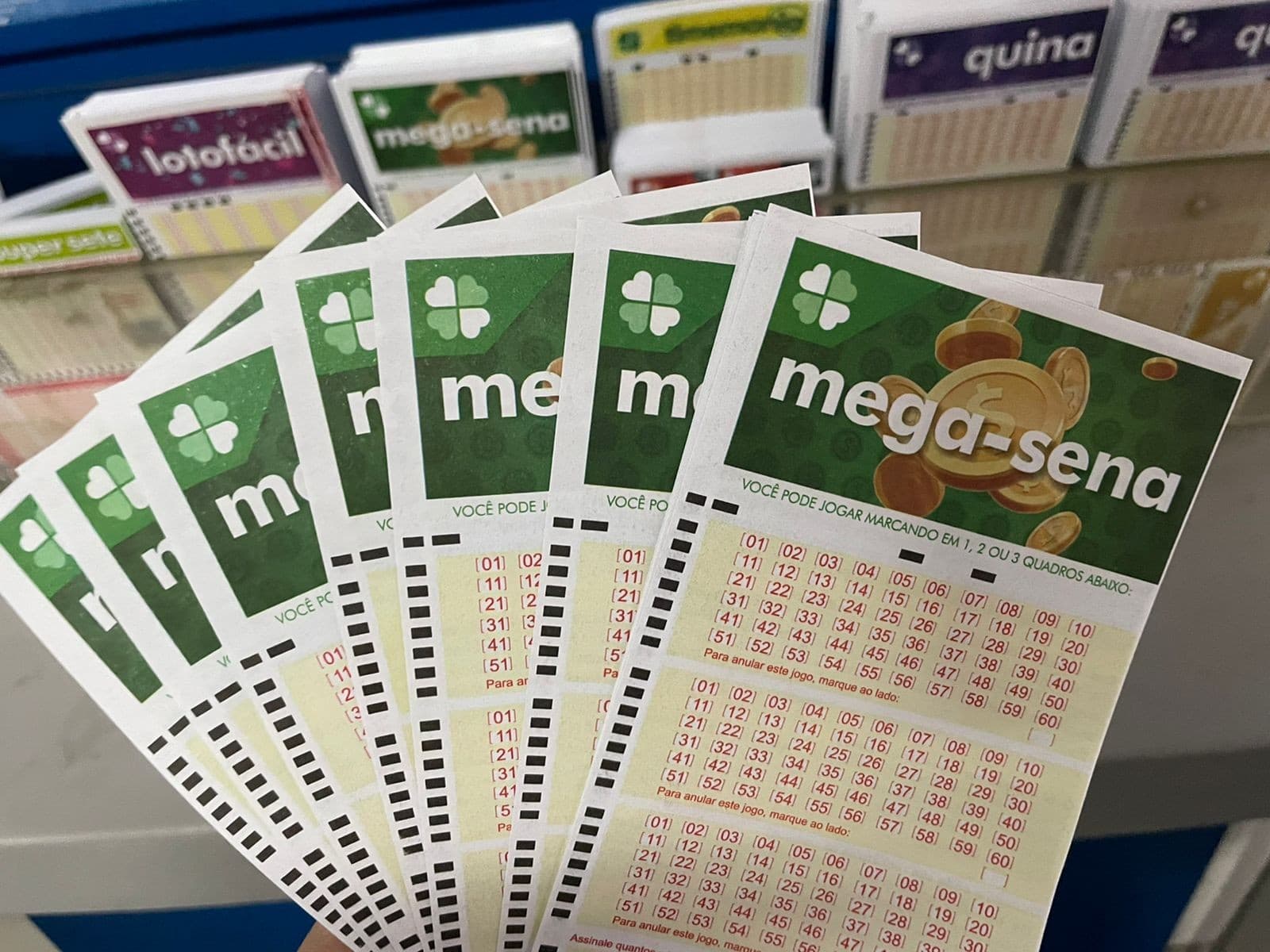 Mega-Sena: concurso 3.003 sorteia R$ 3,2 milhões em São Paulo