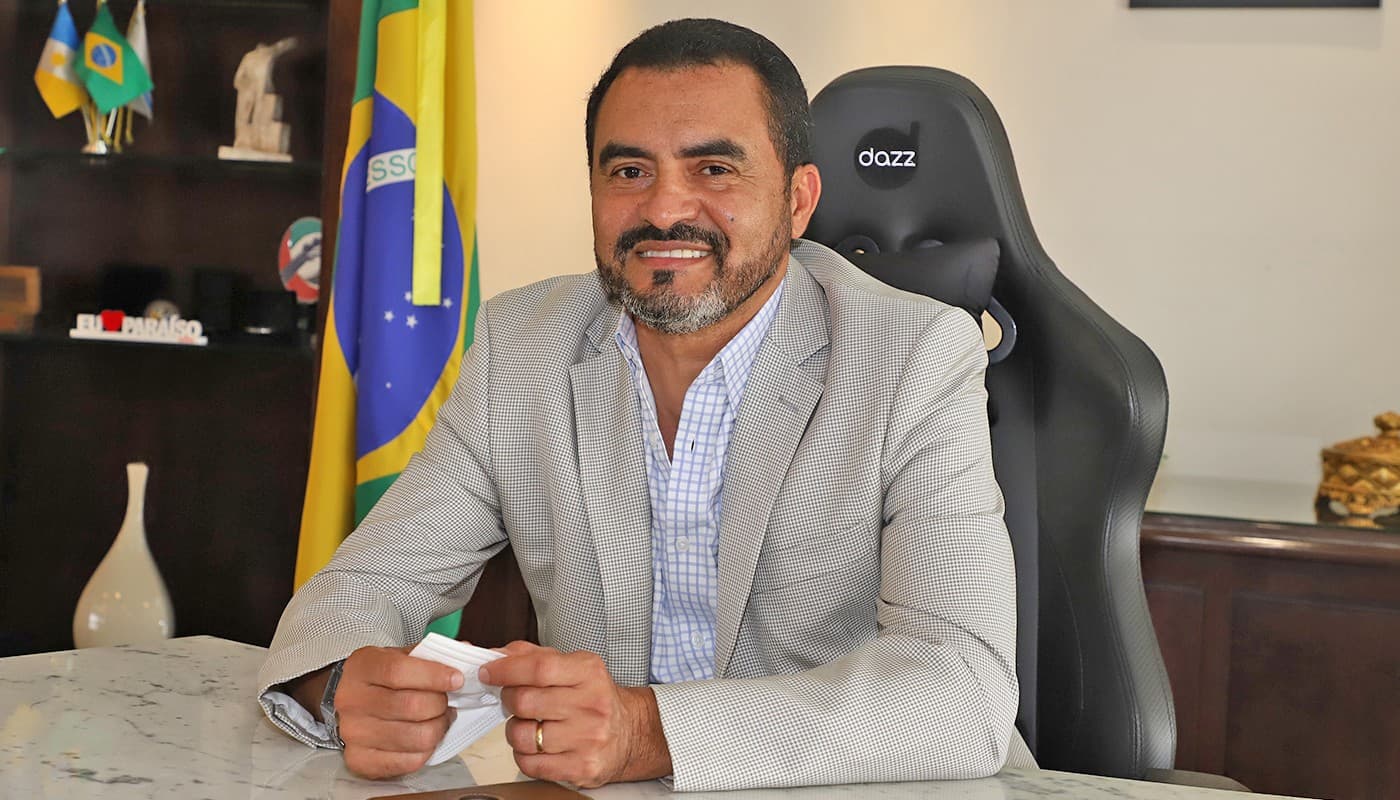Avaliação do governo Wanderlei Barbosa aponta 61% de aprovação