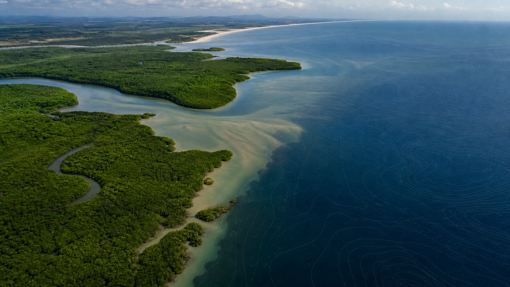 BNDES destina R$ 13,2 milhões para planejar uso sustentável do litoral Norte