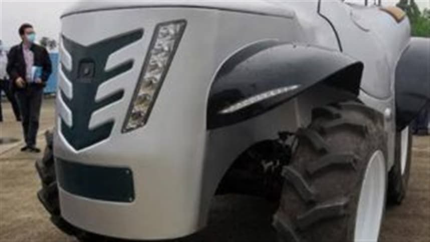 Holanda realiza testes com trator movido a eletricidade