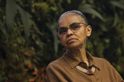Marina Silva recebe apoio da Rede Sustentabilidade para o Senado