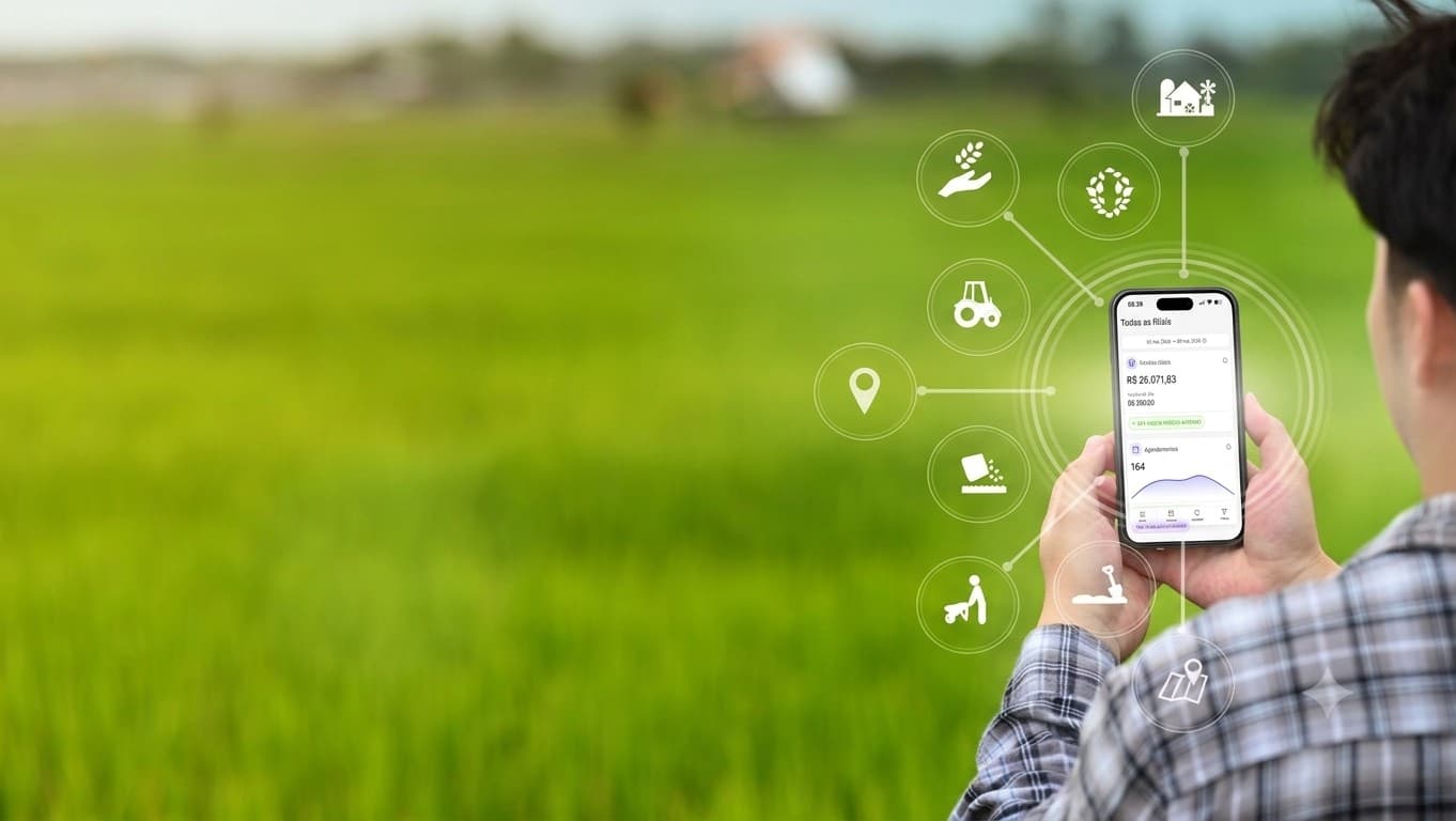 Digitalização transforma serviços pessoais no interior do Brasil