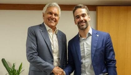 Eduardo Leite se desculpa, mas critica pré-candidatura de Caiado