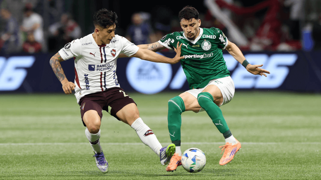 Palmeiras enfrenta a LDU em casa pelas quartas da Libertadores