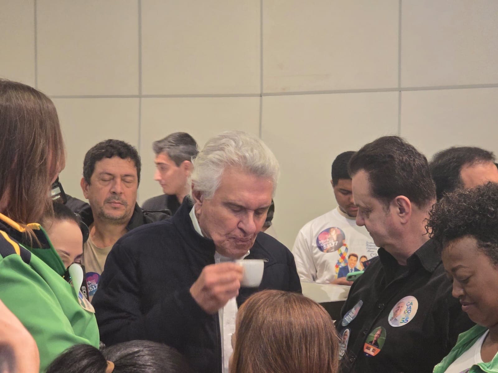 Ronaldo Caiado propõe cortes drásticos em gastos públicos em evento em SP