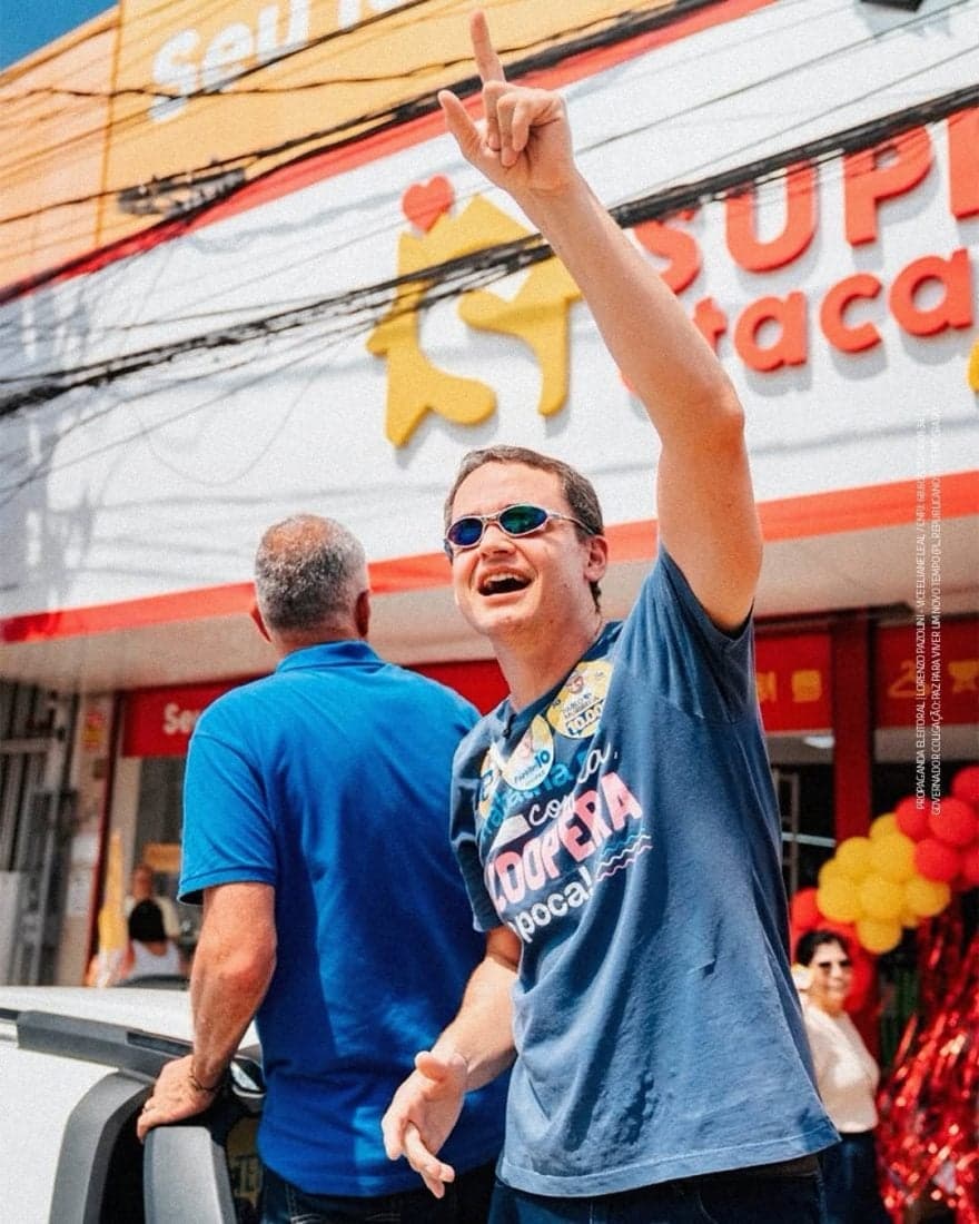 Lorenzo Pazolini é eleito governador do Espírito Santo