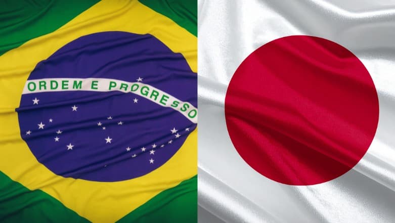 Copa do Mundo: Brasil e Japão jogam enquanto relação comercial cresce