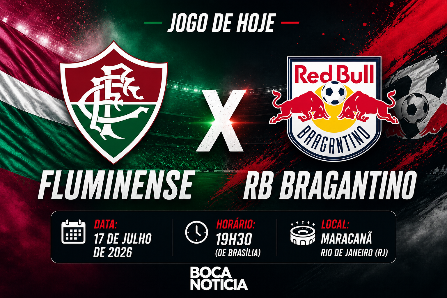 Fluminense x RB Bragantino: onde assistir, horário, prováveis escalações e tudo sobre o duelo do Brasileirão