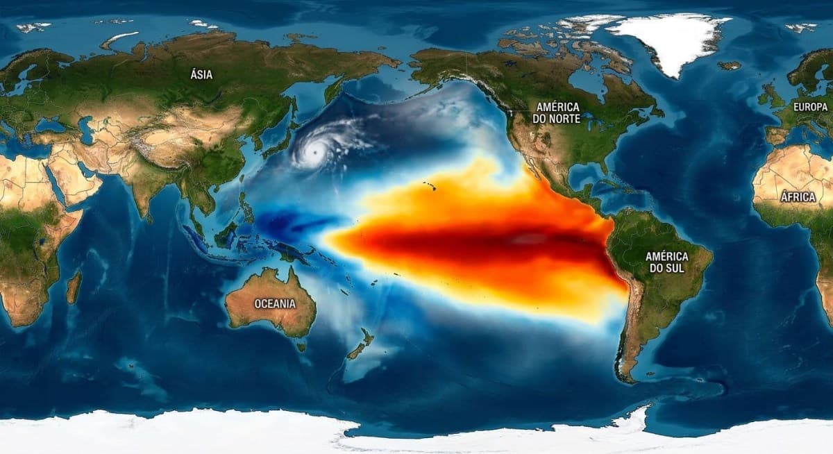 El Niño traz instabilidade climática a São Paulo e previsão de chuvas acima da média