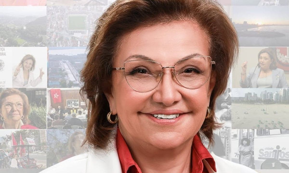 Morre ex-prefeita de Santos, Telma de Souza, aos 82 anos