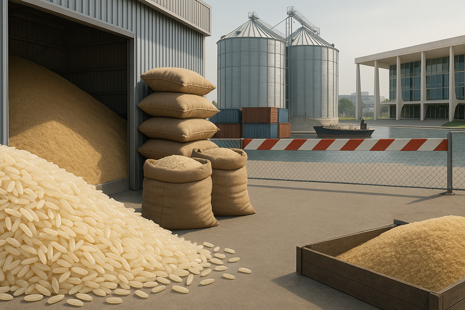 Câmara aprova restrições temporárias à importação de arroz