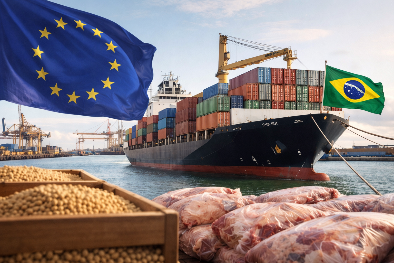 UE adia acordo Mercosul após protestos de agricultores europeus