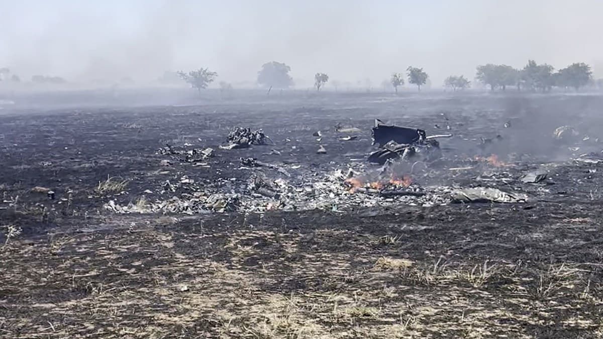 Helicóptero militar cai no Texas e deixa dois pilotos mortos