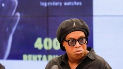 Empresária paraguaia presa por documentos falsos de Ronaldinho