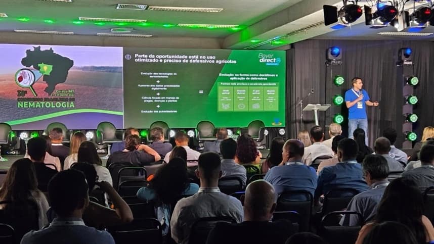 Congresso de Nematologia em Recife discute desafios e inovações