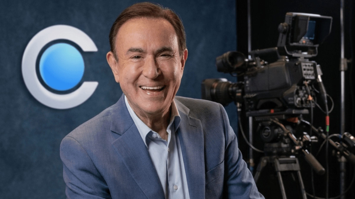 Amaury Jr. estreia programa na TV Connect USA após 50 anos na TV