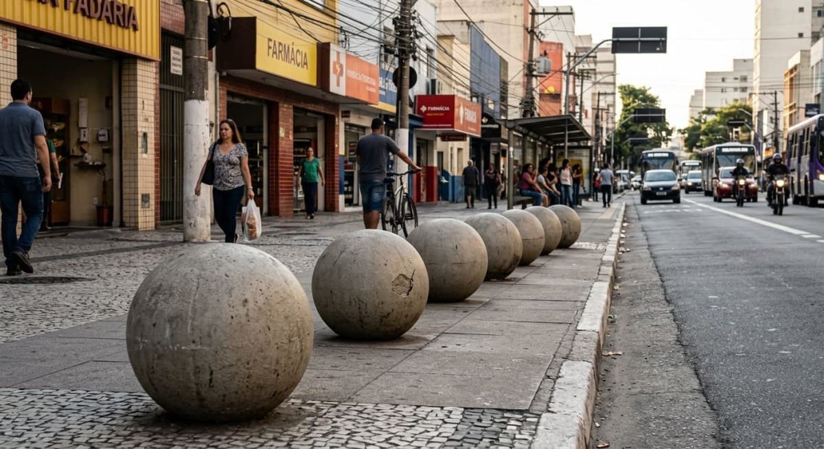 Balizadores de concreto: importância nas cidades modernas