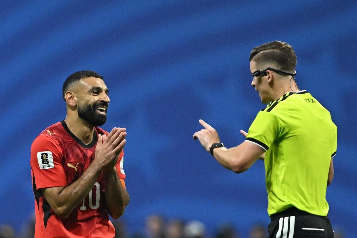 Egito pede exclusão de árbitro francês da Copa 2026